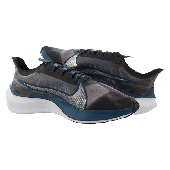 NIKE ZOOM GRAVITY MENS SHOES SIZE 12, COLOR: BLACK/SILVER/NAVY main image 4